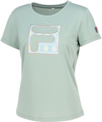 FILA（ZETT Ladies）/【テニス】 51 アップリケTシャツ レディース/507835811