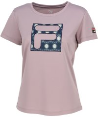 FILA（ZETT Ladies）/【テニス】 51 アップリケTシャツ レディース/507835811