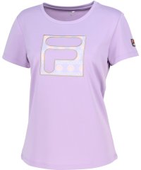 FILA（ZETT Ladies）/【テニス】 51 アップリケTシャツ レディース/507835811