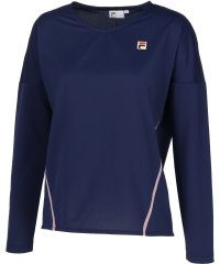 FILA（ZETT Ladies）/【テニス】 51 ロングスリーブシャツ レディース/507835813