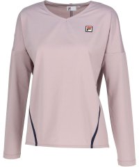 FILA（ZETT Ladies）/【テニス】 51 ロングスリーブシャツ レディース/507835813