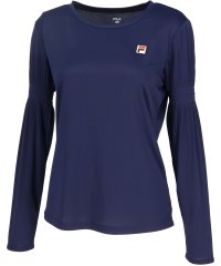 FILA（ZETT Ladies）/【テニス】 51 ロングスリーブシャツ レディース/507835818
