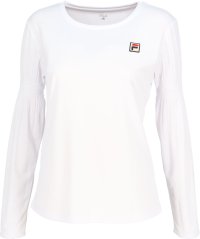 FILA（ZETT Ladies）/【テニス】 51 ロングスリーブシャツ レディース/507835818