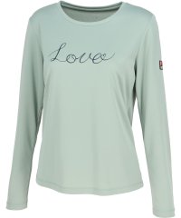 FILA（ZETT Ladies）/【テニス】 51 ロングスリーブグラフィックTシャツ レディース/507835829