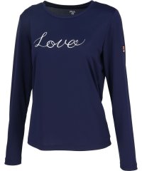 FILA（ZETT Ladies）/【テニス】 51 ロングスリーブグラフィックTシャツ レディース/507835829