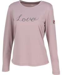 FILA（ZETT Ladies）/【テニス】 51 ロングスリーブグラフィックTシャツ レディース/507835829
