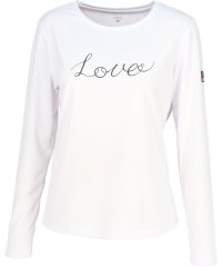 FILA（ZETT Ladies）/【テニス】 51 ロングスリーブグラフィックTシャツ レディース/507835829