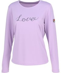 FILA（ZETT Ladies）/【テニス】 51 ロングスリーブグラフィックTシャツ レディース/507835829