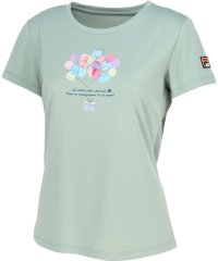 FILA（ZETT Ladies）/【テニス】 51 グラフィックTシャツ レディース/507835830