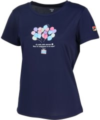 FILA（ZETT Ladies）/【テニス】 51 グラフィックTシャツ レディース/507835830