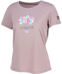 FILA（ZETT Ladies）/【テニス】 51 グラフィックTシャツ レディース/507835830