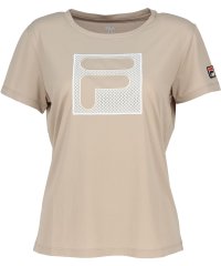 FILA（ZETT Ladies）/【テニス】 51 アップリケTシャツ レディース/507835837