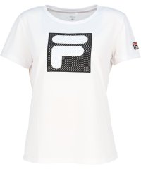 FILA（ZETT Ladies）/【テニス】 51 アップリケTシャツ レディース/507835837