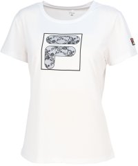 FILA（ZETT Ladies）/【テニス】 51 グラフィックTシャツ レディース/507835842