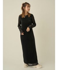 emmi atelier/ベロアチュールワンピース/507835850