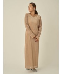 emmi atelier/ベロアチュールワンピース/507835850