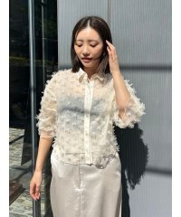 emmi atelier/フラワーチュールブラウス/507835853