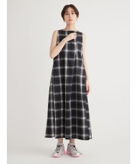 emmi atelier/オンブレーチェックワンピース/507835857