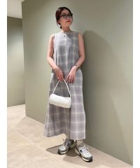 emmi atelier/オンブレーチェックワンピース/507835857