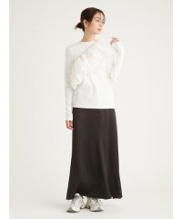 emmi atelier/ウォッシャブルサテンナロースカート/507835859