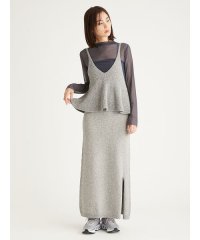 emmi atelier/eco ラメニットスカート/507835860