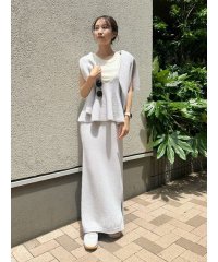 emmi atelier/eco ラメニットスカート/507835860