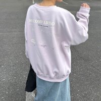 CRB/シーアールビー CRB ピザネコプルオーバー/507835882