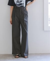 NOBLE/《追加》麻ストレッチスラックスパンツ/507835960