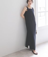 NOBLE/【洗える】ラフツイル2WAYストレートワンピース/507835961