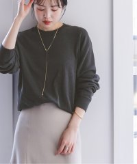 NOBLE/ハイゲージペーパーヤーンプルオーバー/507835968