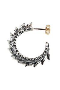 NATURAL INSTINCT/ナチュラル インスティンクト NATURAL INSTINCT LEAVES Hoop earring/507835983