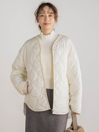 Droite Lautreamont/ドロワット ロートレアモン Droite lautreamont 50dエコペットコンフォータス中綿ブルゾン≪洗濯機で洗える≫/507836030