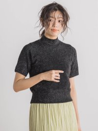 Droite Lautreamont/ドロワット ロートレアモン Droite lautreamont フィルムヤーンプルオーバー≪手洗い可能≫/507836035