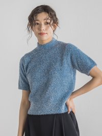 Droite Lautreamont/ドロワット ロートレアモン Droite lautreamont フィルムヤーンプルオーバー≪手洗い可能≫/507836035