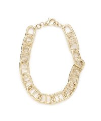emmi atelier/プランプチェーンショートネックレス/507836062