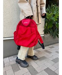 emmi atelier/ツイルギャザーボディーバックパック/507836068