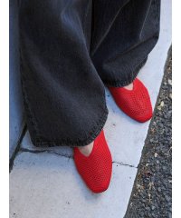emmi atelier/eco ウォッシャブルニットフラットシューズ/507836077