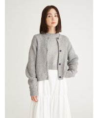 emmi atelier/eco ラメニットカーディガン/507836080