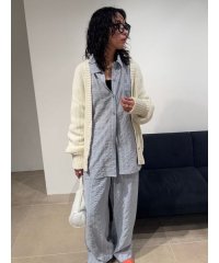 emmi atelier/片畦編みニットカーディガン/507836082