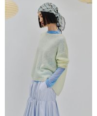 emmi atelier/モヘヤルーズニットトップス/507836083