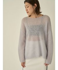 emmi atelier/モヘヤルーズニットトップス/507836083