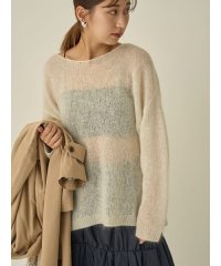 emmi atelier/モヘヤルーズニットトップス/507836083