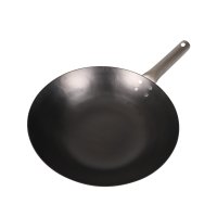 HANAKO/ハナコ HANAKO ハナコ HANAKO フライパン 30cm 深型 チタンハンドル ガス火専用 打出し製法 打出し炒め鍋 TITANIUM HANDLE H/507836113