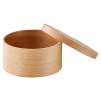 HANAKO/ハナコ HANAKO おひつ 1.5合 木製 電子レンジ対応 天然木 曲げわっぱ 丸 食洗機可 NGM－15【返品不可商品】/507836115
