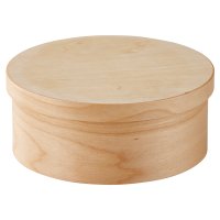 HANAKO/ハナコ HANAKO おひつ 3合 木製 電子レンジ対応 天然木 曲げわっぱ 丸 食洗機可 NGM－18【返品不可商品】/507836116