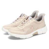 le coq sportif/ルコックスポルティフ le coq sportif スニーカー LCS ロワールSK レディース 3Eワイズ 軽量 LCS LOIRE SK グレー ベージュ /507836126