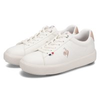 le coq sportif/ルコックスポルティフ le coq sportif スニーカー LCS シェル バウンド レディース 3Eワイズ 軽量 LCS CHELLES BOUND ブラ/507836130