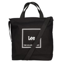 Lee/リー Lee バッグ ショルダーバッグ トートバッグ 手提げバッグ メンズ レディース 斜めがけ キャンバス ファスナー付き 軽量 A4 ブラック ホワイト グ/507836145