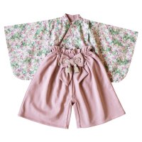 moc mof/mocmof モクモフ 袴 ベビー服 和服 おめかし袴セット ベビー キッズ 男の子 女の子 子供服 赤ちゃん 100日祝 初節句 衣装 622－554051/507836170