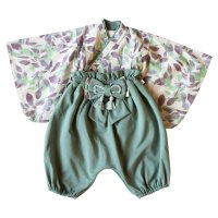 moc mof/mocmof モクモフ 袴 ベビー服 和服 おめかし袴セット ベビー キッズ 男の子 女の子 子供服 赤ちゃん 100日祝 初節句 衣装 622－554051/507836170